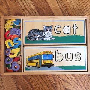 Melissa & Doug See & Spell